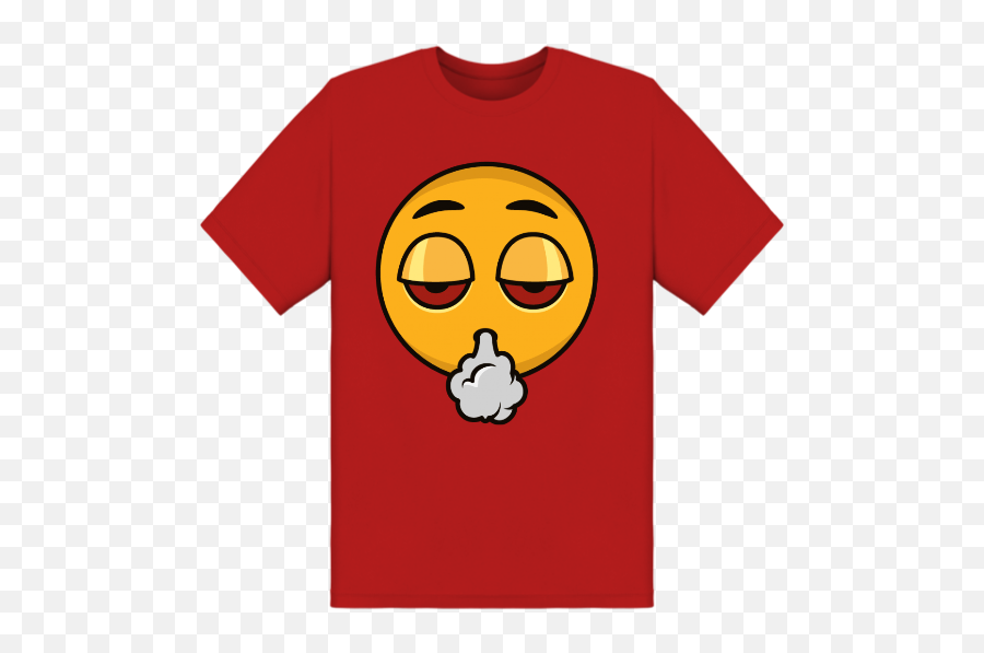 Stoned Emojired All On Me Clothing,Emoji Short