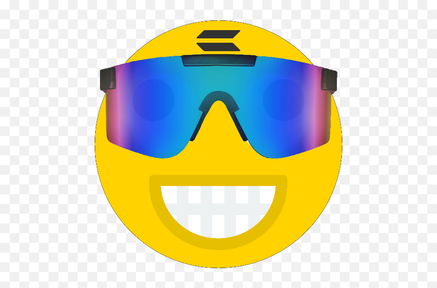 Nogoalfaces Solsea Emoji,Cursed Glasses Emoji