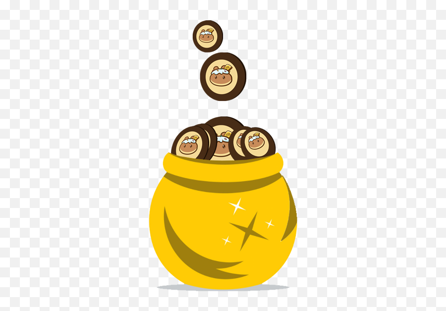 Frosted Cake Hold And Earn 8 Cake From Every Transaction Emoji,Toekay Emoji
