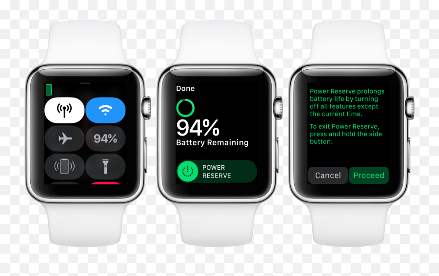 Apple Watch How To Enable Power Reserve Mode - 9to5mac Emoji,Raising Hands Emoji Apple