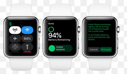 Apple Watch How To Enable Power Reserve Mode - 9to5mac Emoji,Raising Hands Emoji Apple