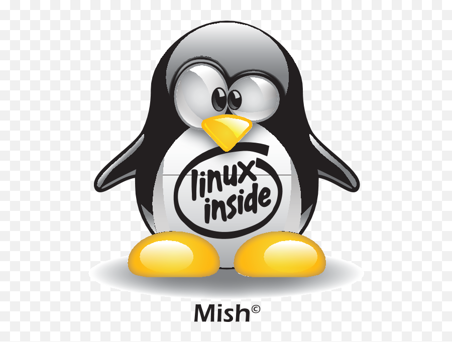 Linux Inside Logo Download - Logo Icon Png Svg Emoji,Phoenix Emoji Copy And Paste