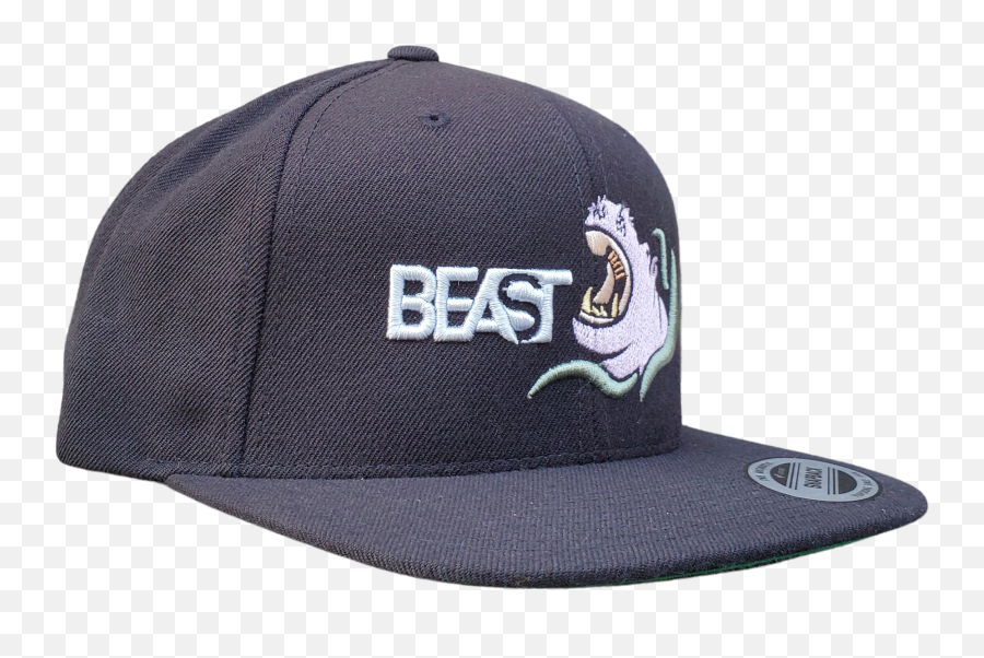 The Hippo - Classic Black Snapback U2013 Beastyle Emoji,Snap Emojis