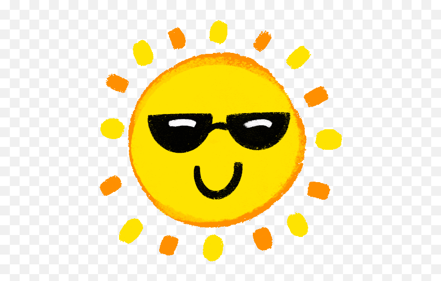 Cool Sun Sticker - Cool Sun Cool Sunglasses Discover Emoji,Cool Emoticons Keyboard