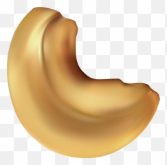 Nut Clipart Cashew Nut Nut Cashew Nut - Cashew Nut Clipart Png Emoji,Hazelnut Emoji