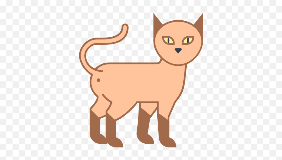 Iconos Trasero De Gato - Descarga Gratuita Png Y Svg Animal Figure Emoji,Cat Butt Emoji