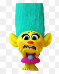Trolls Smidge Sticker - Smidge Troll Oh My God Emoji,Troll Doll Emoji