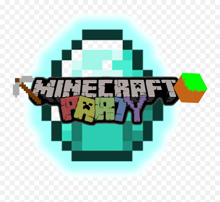 Minecraft Birthday Clipart 2 By Stacy - Diamante De Birthday Minecraft Clip Art Emoji,Emoji Level 103