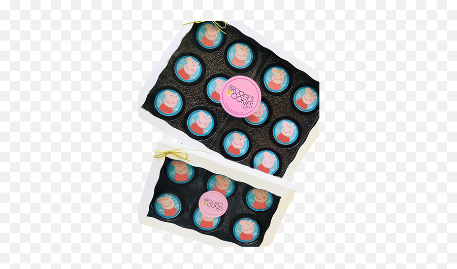 Peppa Pig Chocolate Covered Oreos Gift Box Emoji,Peppa Pig Emoji