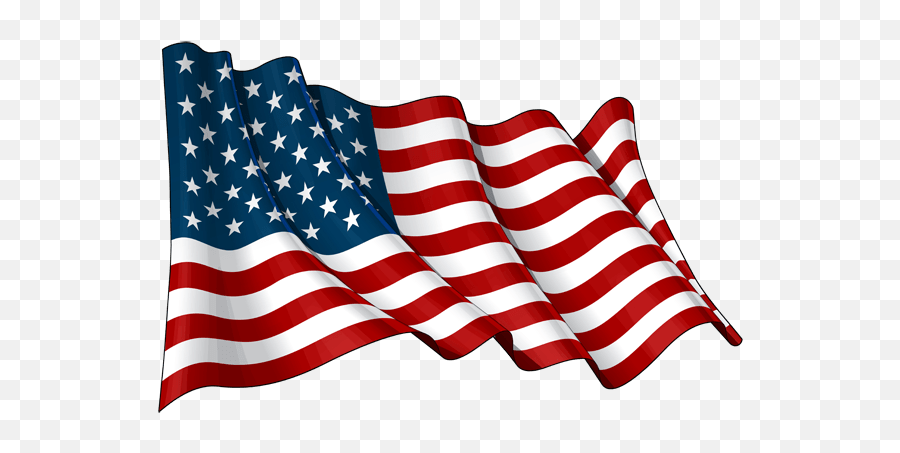 Download Waving American Flag Png Png U0026 Gif Base - Transparent American Flag Png Emoji,America Flag Emoji