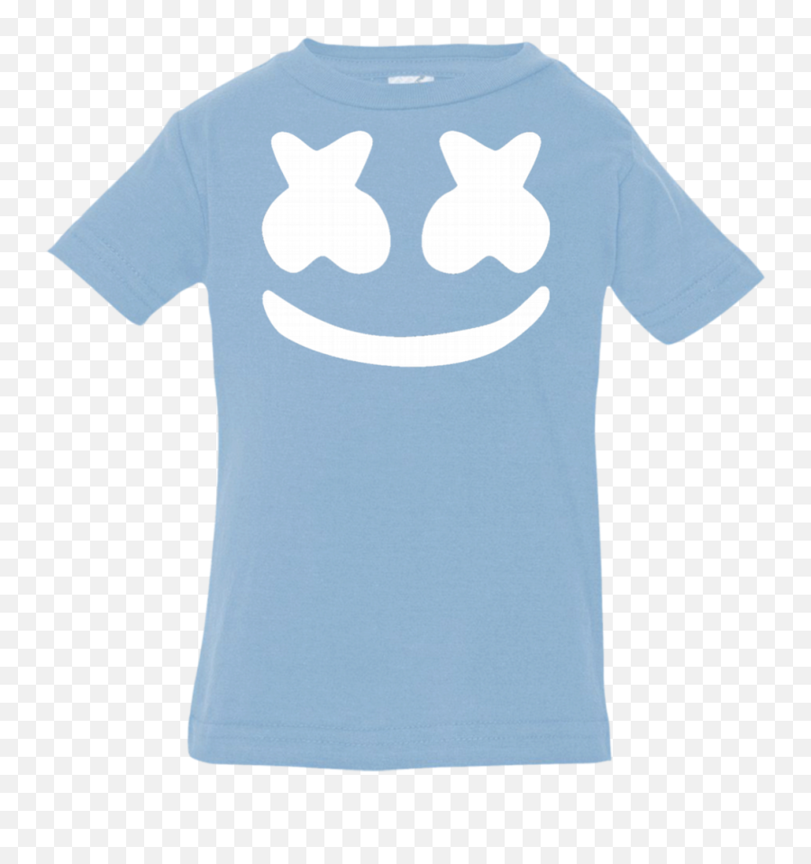 Download Marshmello Infant T Shirt T - Short Sleeve Emoji,Marshmello Emoticon