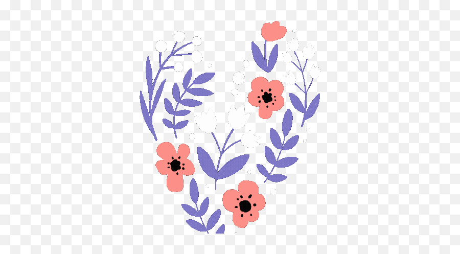 2d Quickie Cherry Blossom On Behance Animated Flower Gif - Decorative Emoji,Tropical Flower Emoji