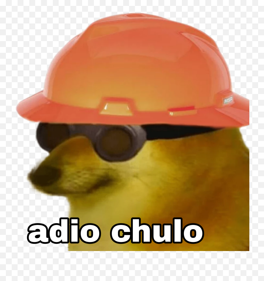 Cheems Sticker By Elías Cruz - Sticker De Cheems Hd Emoji,Hardhat Emoji