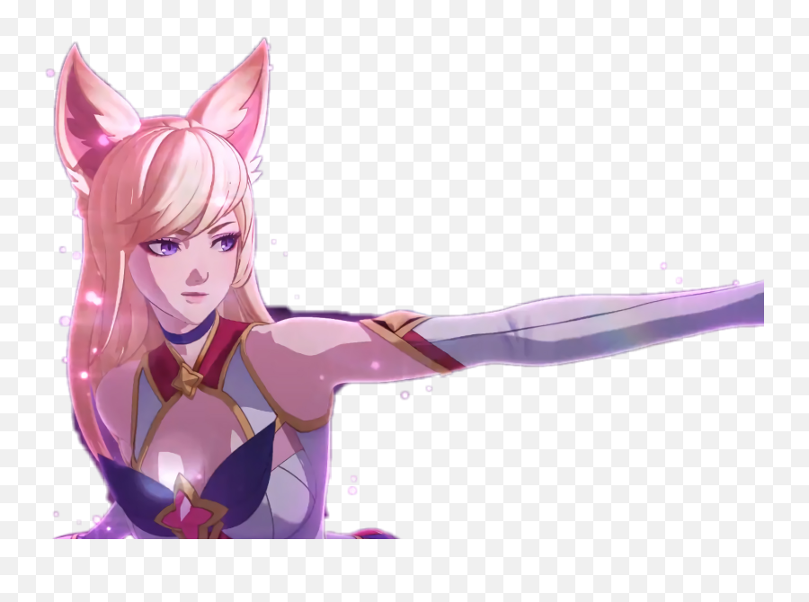 Ahri Sticker - Fictional Character Emoji,Ahri Emoji