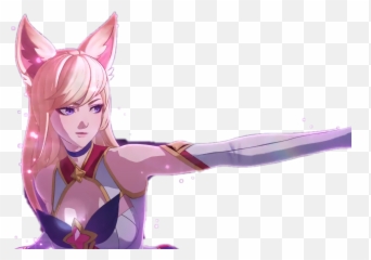 Ahri Sticker - Fictional Character Emoji,Ahri Emoji