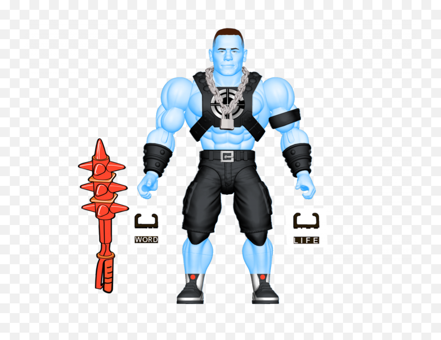 Masters Of The Wwe Universe Wave 2 U0026 3 Figures From Mattel - Masters Of The Wwe Universe Emoji,John Cena Emoji