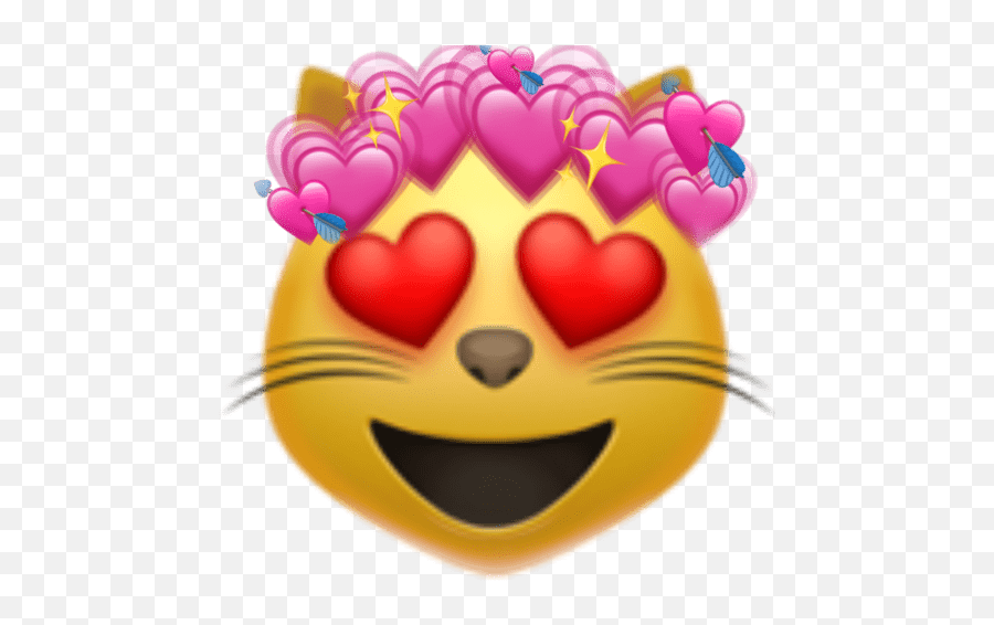 Emojis Con Amorcito - Cat Kiss Emoji,Emoticon Con