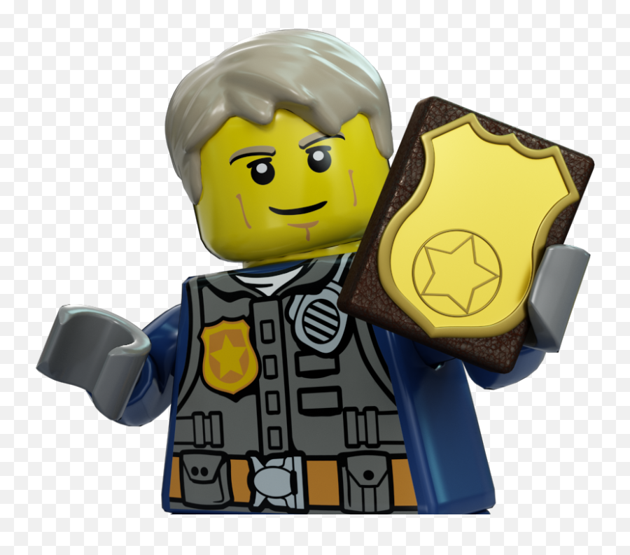 Police Shield - Lego City 60140 Bulldozer Break Png Police Lego Chase Mccain Emoji,Lego Emoji
