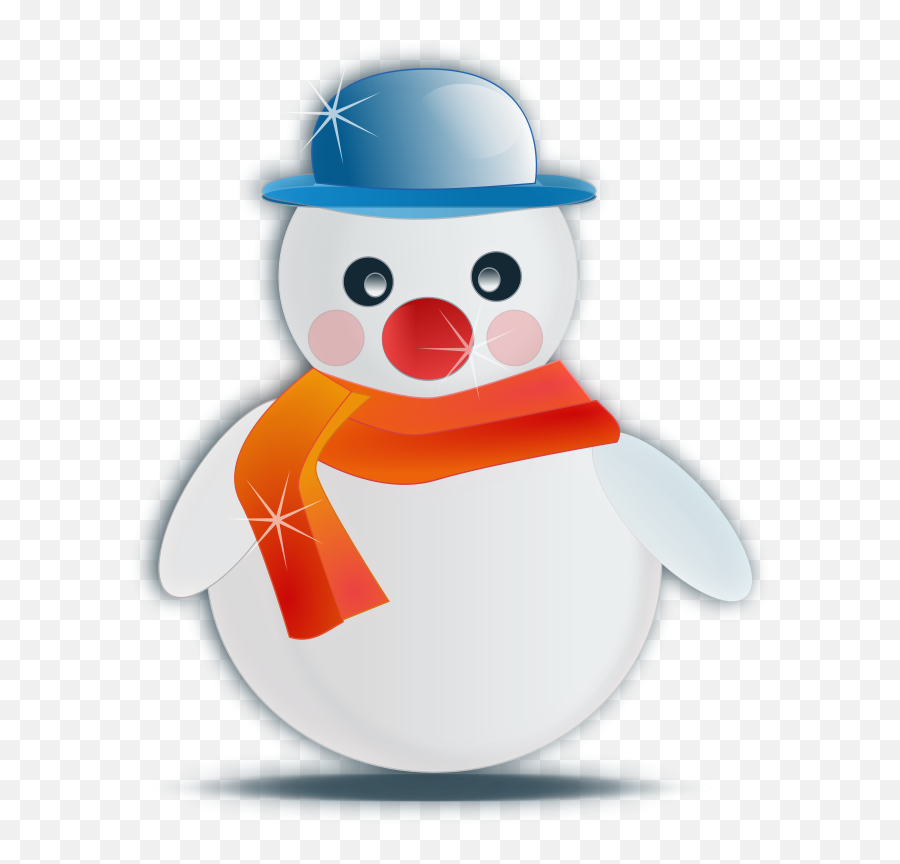 Snowman Glossy 102297 Free Svg Download 4 Vector - Kids S Starting Word Emoji,Free Fireworks Emoticons