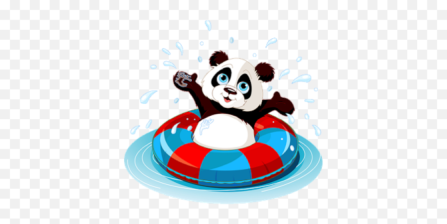 Cute Bear Images - Summer Panda Emoji,Polar Bear Emoji Copy And Paste