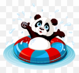 Cute Bear Images - Summer Panda Emoji,Polar Bear Emoji Copy And Paste