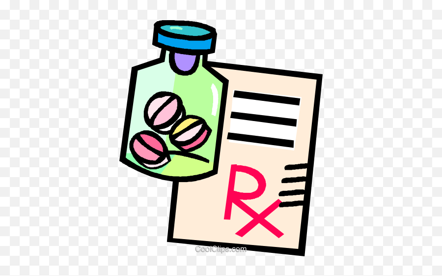 Pills And Prescriptions Royalty Free - Prescription Clipart Emoji,Paul Mccartney Emoji