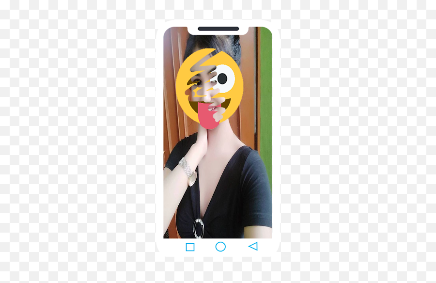 2021 Girls Face Emoji Remover - Prank Simulator Pc Mobile Phone Case,The Real Emoji Movie