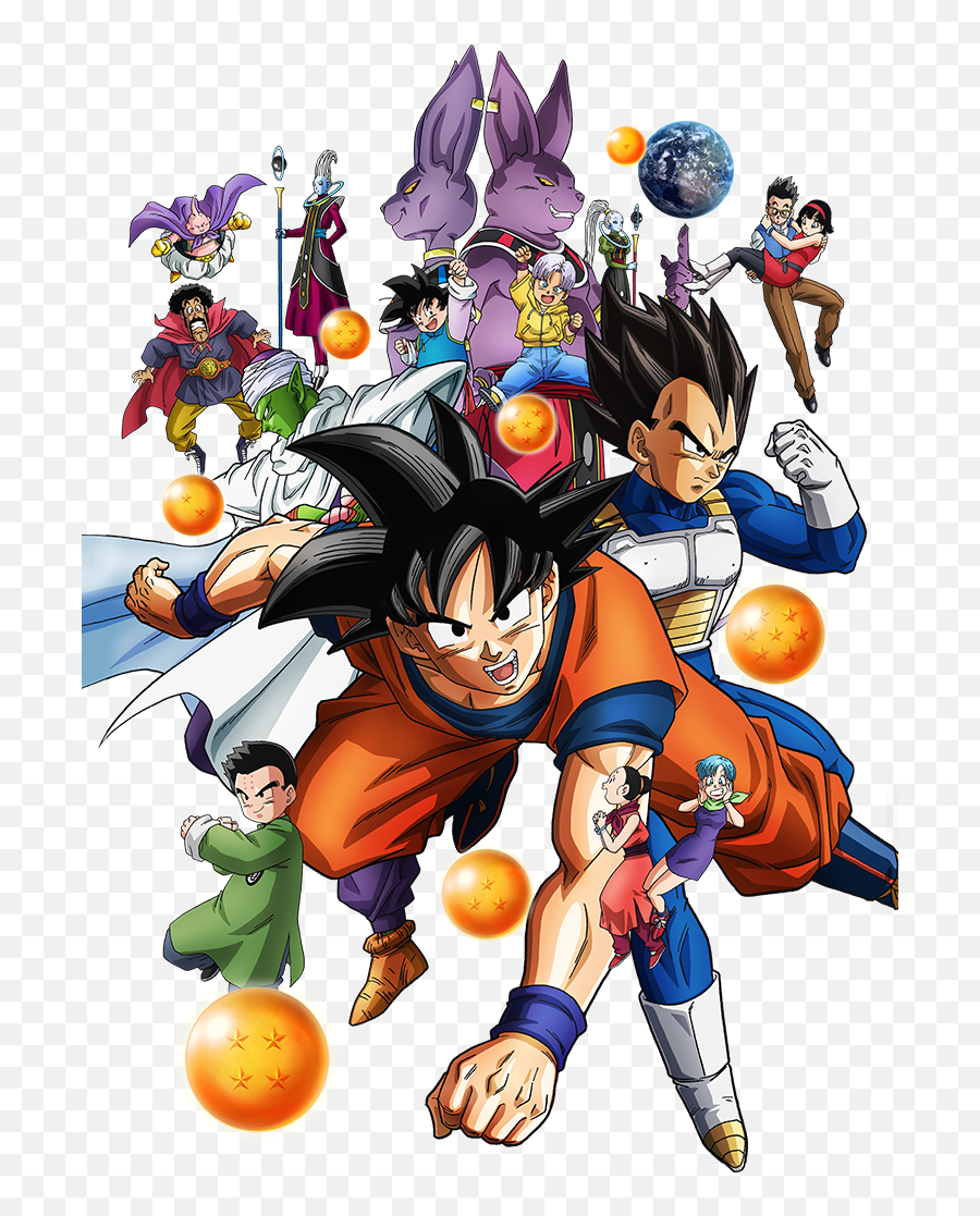 Dragonball Png - Dragon Ball Super Png Clipart Full Size Dragon Ball Super Hd Png Emoji,Gust The Emoji