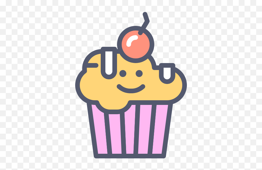 Free Icons - Free Vector Icons Free Svg Psd Png Eps Ai Baking Cup Emoji,Cupcake Emoji Facebook