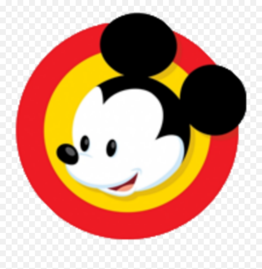 Mq Mickey Mickeymouse Disney Head Sticker By Marras - Mickey Mouse Emoji,Mickey Mouse Head Emoji