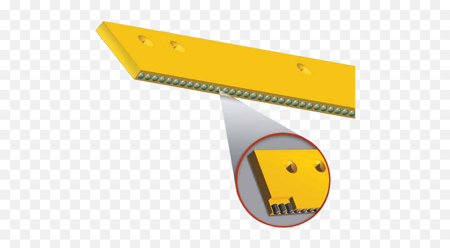 Kennametal Ice Blade Plow Blades Grader - Ice Grader Blades Emoji,Snow Plow Emoticon