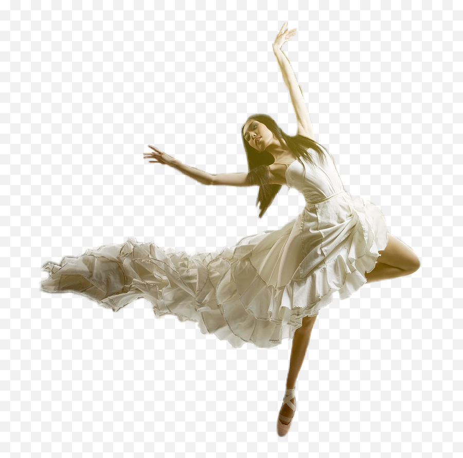Dancer Ballerina Dress Woman Sticker By Blaze Bolt - Girl Dancing Ballet Png Emoji,Woman Dancing Emoji