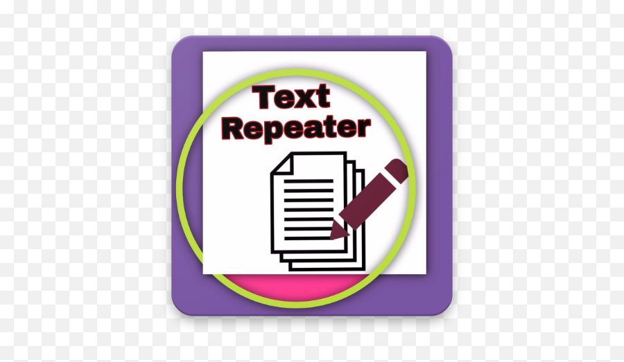 Text Repeater - Aplicaciones En Google Play Documents Icon Vector Emoji,Emojis Para Copiarlo