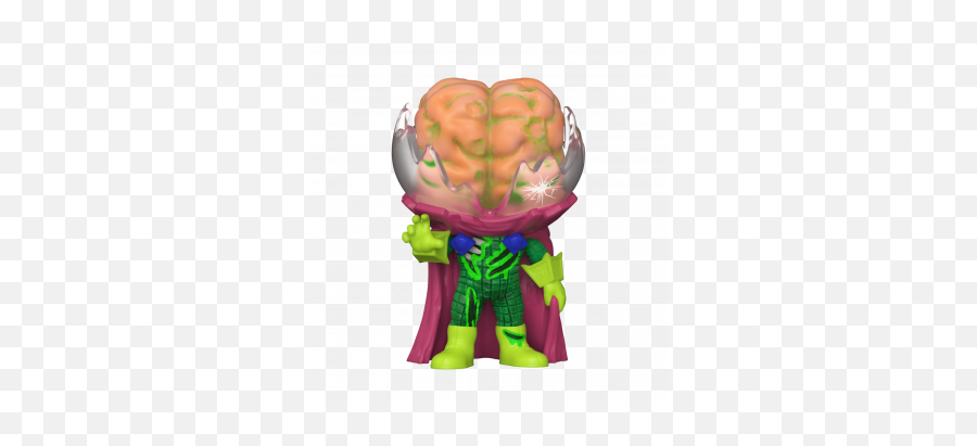 Pure Pop Funko Vinyl Pure Pop - Marvel Zombies Mysterio Funko Pop Emoji,Translucent Baymax Funko Pop Emoticon