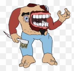 Friend To Draw Me Cursed Chip Skylark - Fictional Character Emoji,Fairly Odd Parents No Emotion