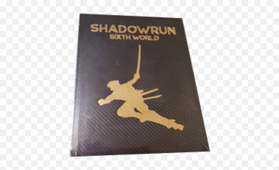 Limited Edition - Book Cover Emoji,Control Emotion Shadowrun
