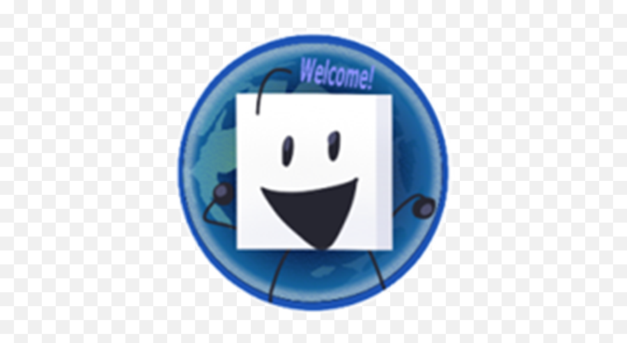 Welcome - Roblox Happy Emoji,Emoticon Global