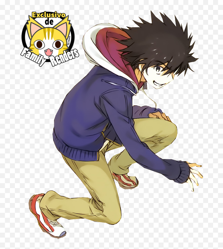 Png - Touma Kamijou Profile Emoji,Man Without Emotion (rurouni Kenshin Act 61)