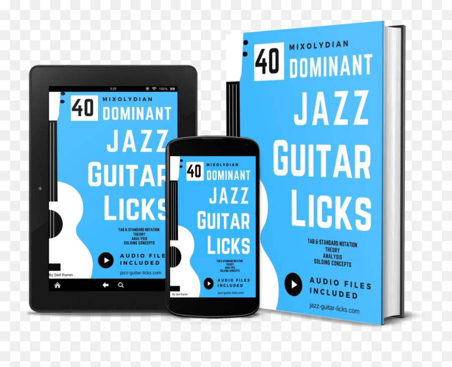 Jazz Guitar Method Pdf - 40 Mixolydian Jazz Guitar Lines Vertical Emoji,Mixed Emotions Guitar Lesson