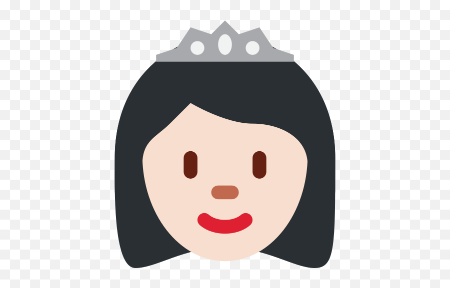 Princess Emoji With Light Skin Tone Meaning And Pictures - Things To Turn Me Off,Queen Emoji