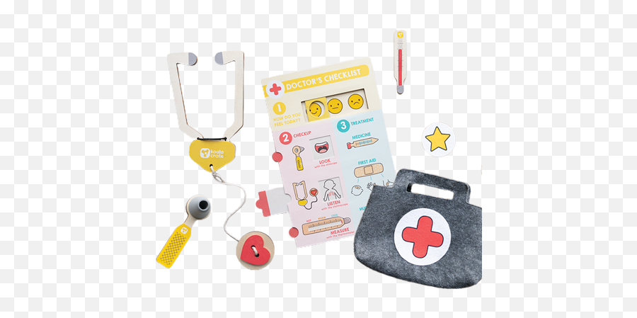 Kiwico - Medical Supply Emoji,1st Doctor On Emotions
