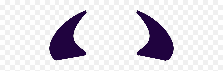 Devil - Dot Emoji,Devil Horn Emoji