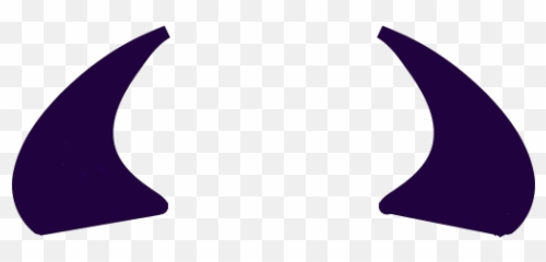 Devil - Dot Emoji,Devil Horn Emoji