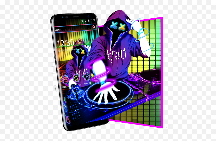 Neon Dj Music Colorful Theme U2013 Apps On Google Play - Smartphone Emoji,How To Add Emojis To Lg G3 Neon Dj Music Colorful Theme U2013 Apps On Google Play - Smartphone Emoji,How To Add Emojis To Lg G3