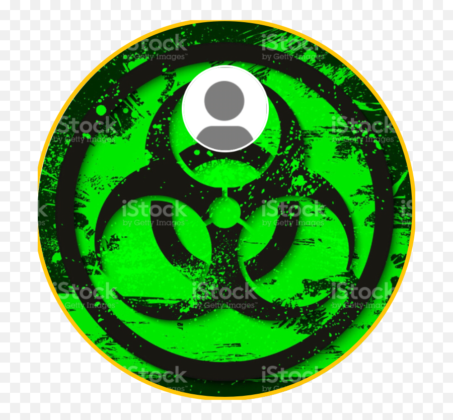 Trolling Toxic Agario Sticker - Covid 19 Biohazard Emoji,Emoji For Agario