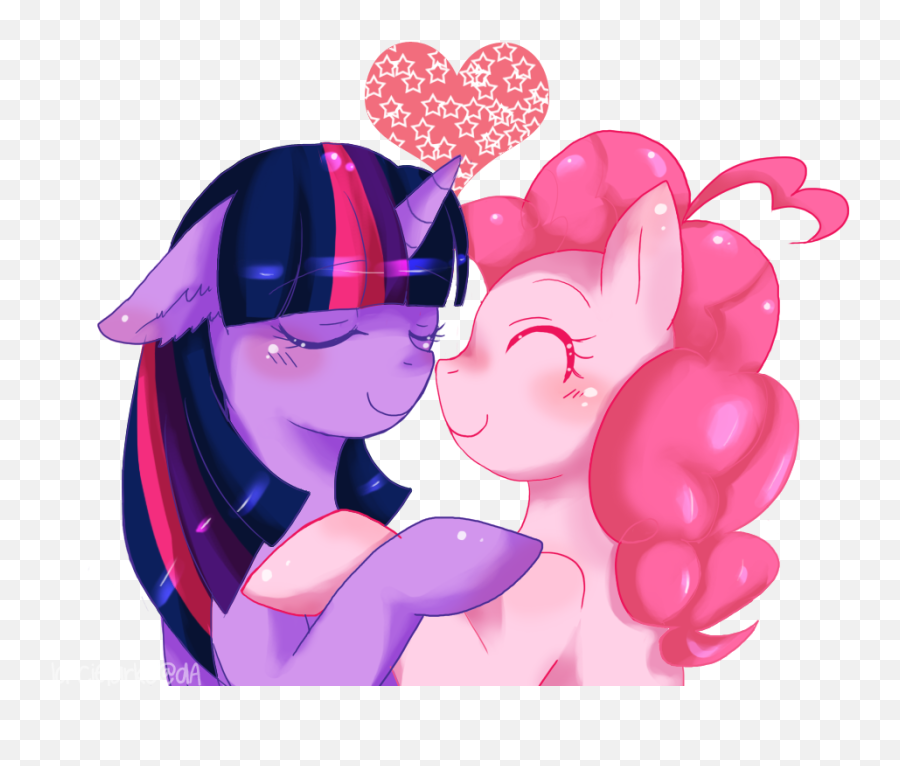 Friendship Is Magic - Pinkie Pie Love Twilight Sparkle Emoji,Mlp Celestia Emotion Comic