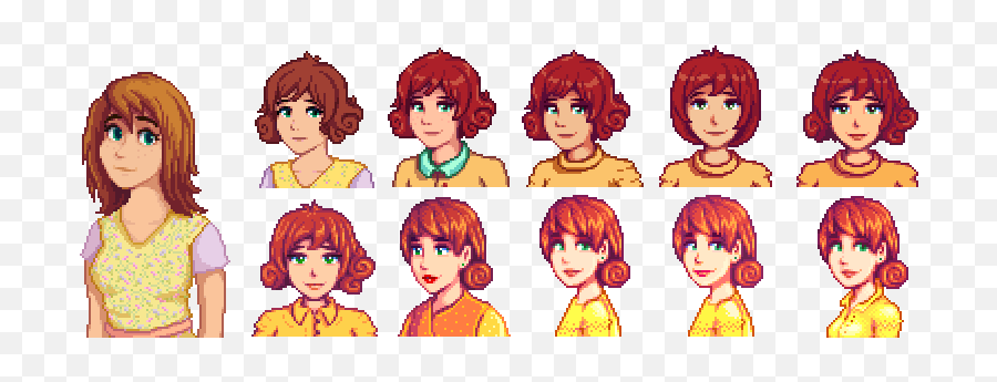 Penny - Stardew Valley Wiki Stardew Valley Penny Timeline Emoji,Stardew Valley Chickens Emotions