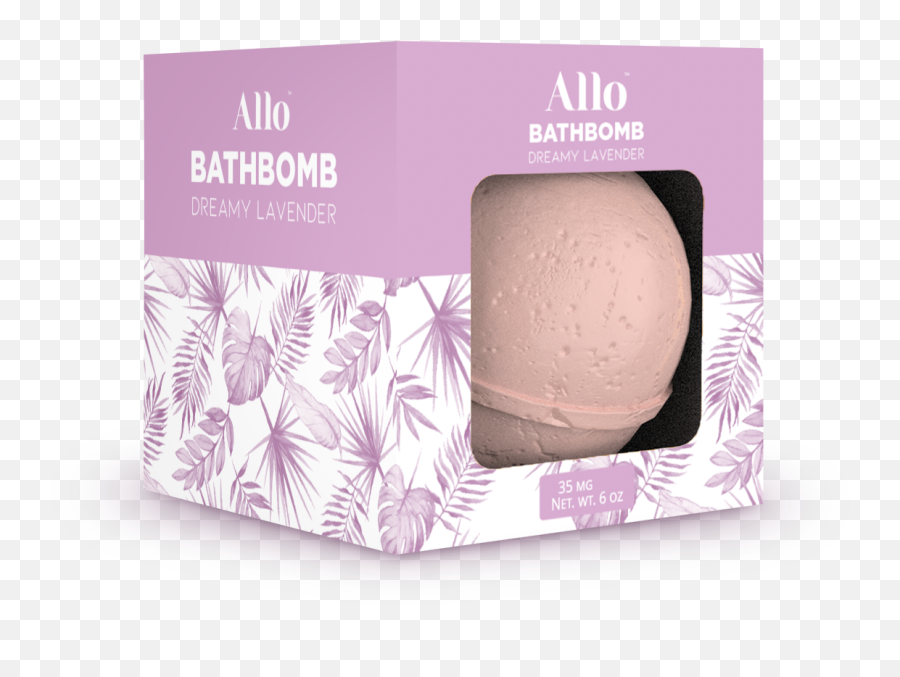 Dreamy Lavender Bath Bomb - Soap Emoji,Emoji Bath Bomb