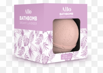 Dreamy Lavender Bath Bomb - Soap Emoji,Emoji Bath Bomb