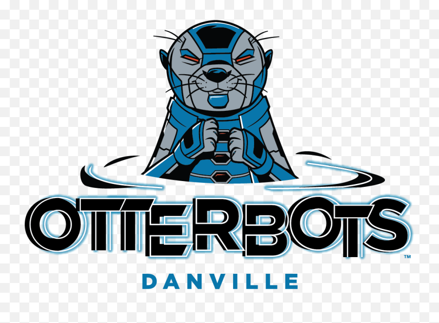 Baseball Team Says About The City - Danville Otterbots Emoji,Text Emoticons - Victory